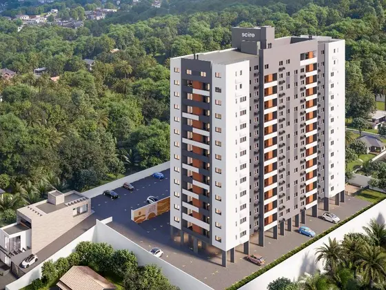 Apartamento no Escola Agrícola