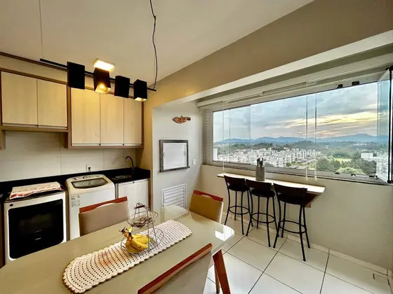 Apartamento no Salto Weissbach
