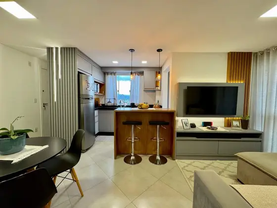 Apartamento no Passo Manso